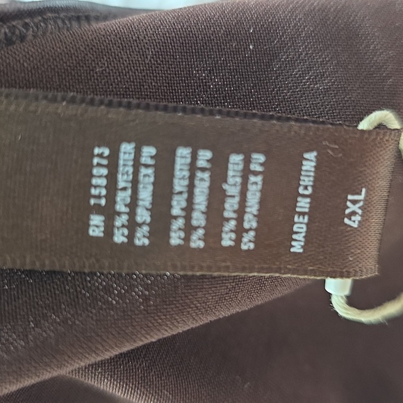 NWT Skims Wet Jersey Triangle Bralette COCOA size 4XL - Picture 12 of 12